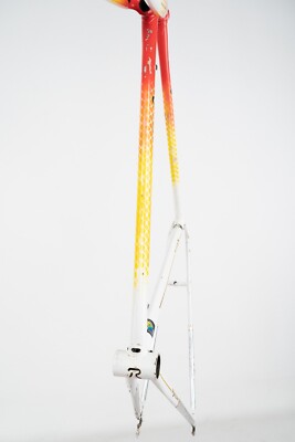 ROSSIN AERO STEEL FRAME VINTAGE ROAD RACING BIKE BICYCLE LUGS