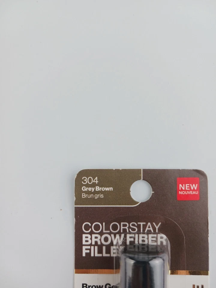 3 PACK REVLON BROW FIBER FILLER WATERPROOF & SMUDGEPROOF 304 GRAY BROWN - Image 4 of 4