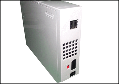 White Nintendo Wii Console Only Gamecube Ports Replacement RVL001