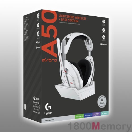 Logitech G Astro A50 G5 Lightspeed Wireless Gaming Headset +