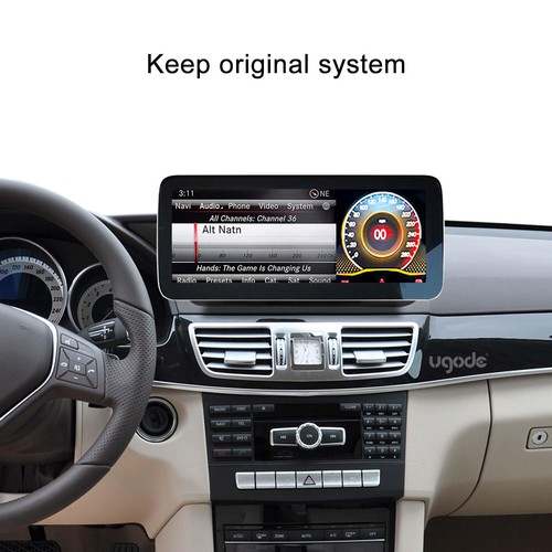 Android13 Screen Carplay For Mercedes E Class W212 S212 Head Unit GPS 12.3" 256G - Picture 5 of 13
