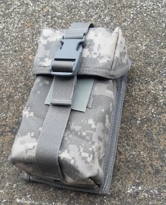 SPEC OPS X-4 MOLLE II 4 Magazine Ammo Utility Pouch ACU UCP MADE IN USA NEW