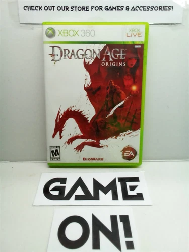 Dragon Age: Origins (Xbox 360, 2009) Complete Tested Working - Free Ship