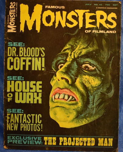 Famous Monsters Of Filmland Magazine #45