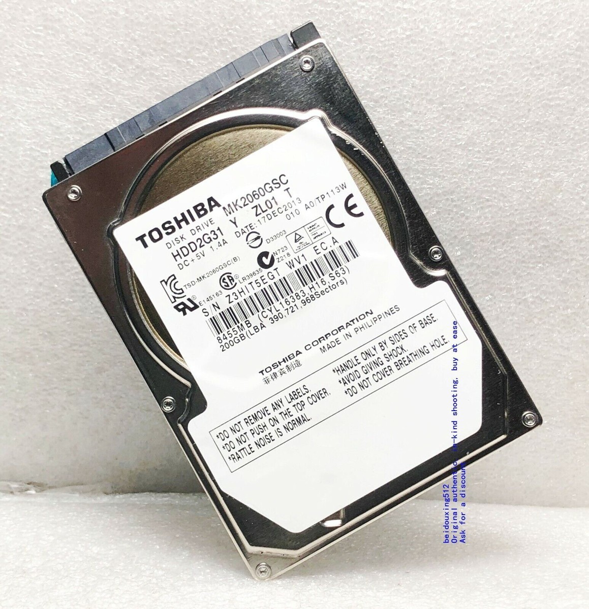 Toshiba 200GB 2.5