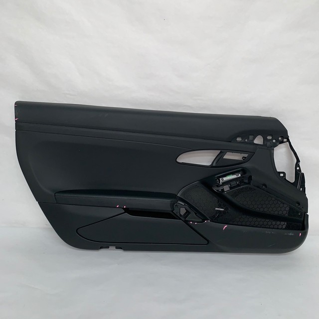 PORSCHE CAYMAN BOXSTER 911 CARRERA LEFT DOOR TRIM 2012 2013 2014 2015