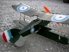 Martinsyde F-4 Buzzard Airplane Desktop Wood Model Regular Free Shipping