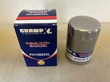 USA Champ PH10063XL Synthetic Oil Filter fits PF63E 12690385 WL10255XP M1-113A 