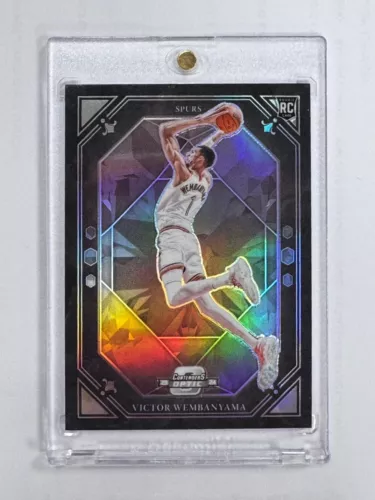 2023-24 Contenders Optic 3 Victor Wembanyama Crown Jewels RC SSP Case Hit