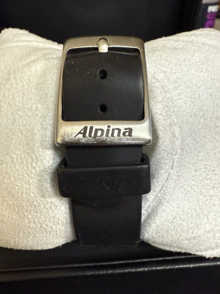 Reloj deportivo Alpina Seastrong Diver cronógrafo fecha para hombre Foto 4 de 4