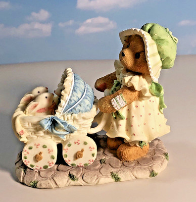 Cherished Teddies JESSICA Mother's Heart is Full of Love Figurine 155438 NEW