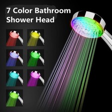 Bathroom Shower Head with Dynamic LED Lights and Eco Friendly Features