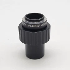 Leica Stereo Microscope Video Objective Camera Adapter 0.32x 10445928