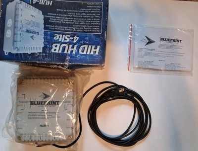 Blueprint Controllers HUB-8A-8, 8 Light 240V Controller w/120V trigger cable