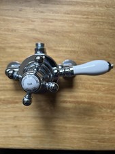 Heritage Chrome Shower Mixer & Shower Head