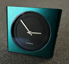 Orologio a clip D1 Milano Block - Verde Petrolio