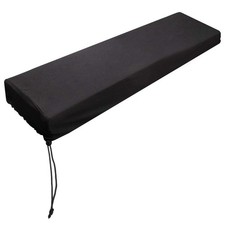 Piano Keyboard Dust Cover For 61/76/88 Keys- Electric/Digital Piano Stretchab...