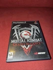 Mortal Kombat Deadly Alliance Greatest Hits - Sony Playstation 2 Pristine