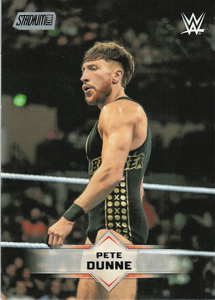 2026 Stadium Club WWE #93 Pete Dunne