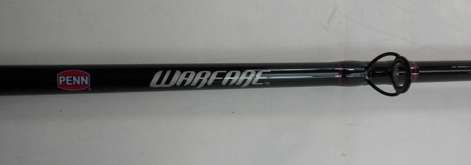 Penn WAR30152SC70 1366244 Warfare Rod Reel Combo Trolling Casting 15-25 lb Class - Image 3 of 4