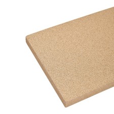 Vermiculite Firebrick Fire Board 25mm 30mm Heat Proof Brick Fireboard Log Burner