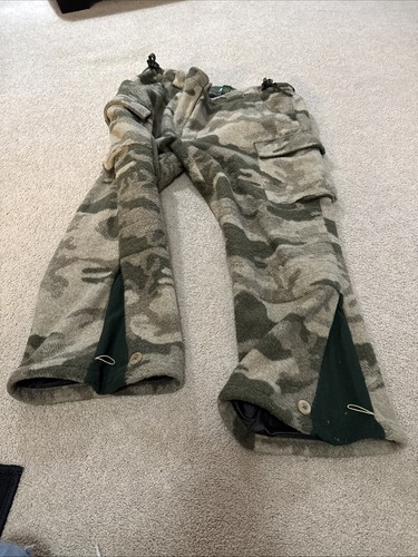 Cabela's Wooltimate Jacket & Pant Set Outfitter Camo XL/40W - Picture 11 of 13