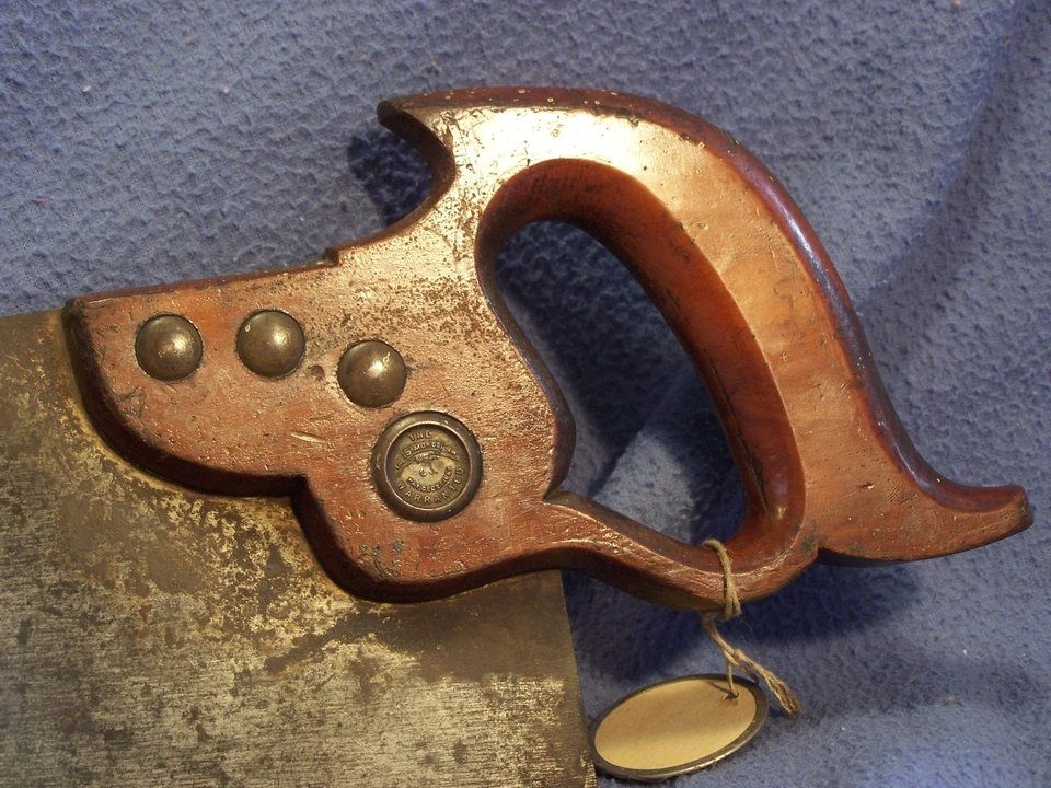 Sierra de vientre con arco SIMONDS Nº 58 escasa Foto 3 de 4