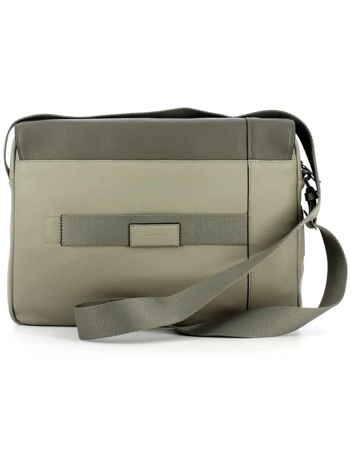 Piquadro Men's Handbag Ca4639ao Crossbody Bag Grey Man - Image 2 of 2