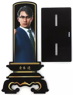 Ryu Ga Gotoku Acrylic Stand Ryo Aoki Panel Tabletop Display 79x153mm