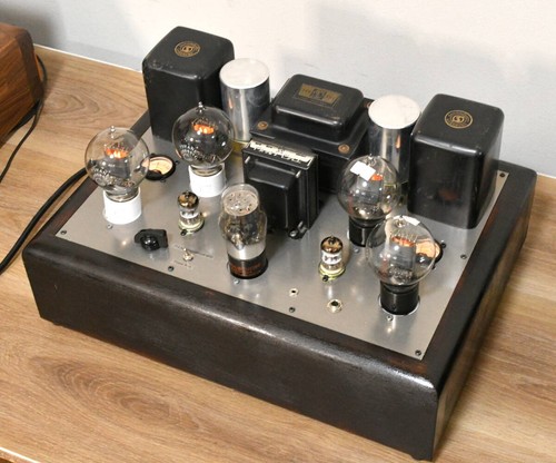 OTOMON LAB 101D/205 Compatible Vacuum Tube Amplifier Miniwatt SANSUI Japan #01 - Picture 6 of 10