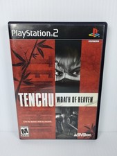 Tenchu: Wrath of Heaven (Sony PlayStation 2) CIB W Reg Card Tested Free Shipping