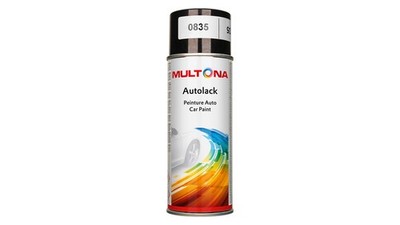 Multona Autolack Spray CITROEN EXZ Noir Caldera (400ml)