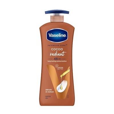 Vaseline Intensive Care Body Lotion Cocoa Radiant  (1 x 600ml)