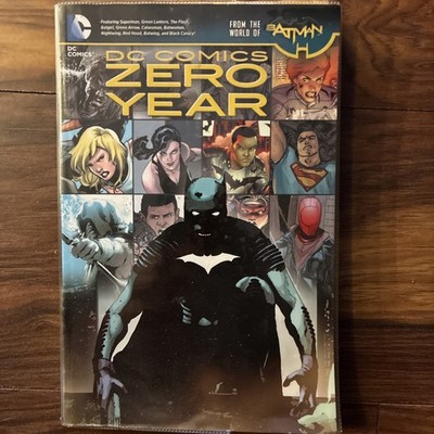 DC Comics: Zero Year (The New 52), Snyder, Scott