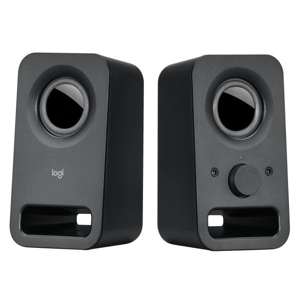 LOGITECH SPEAKER Z150 6W JACK 3,5MM 2 ALTOPARLANTI PALSTICA - Immagine 8