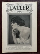 Mrs. Guy Chetwynd Rosalind Secor New York Actress Rosa Lynd Photo Tatler 1916