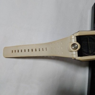 Casio G-Shock G-8100A White Y2K Digital Watch Square Rare Vintage