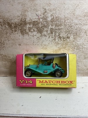 Matchbox Y-14 1911 Maxwell RoadsterMODELS OF YESTERYEAR, Vintage