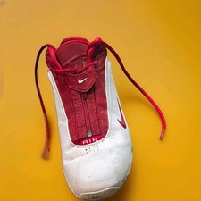 Nike Air Men s Mid Top Leather Sneaker White/...