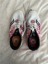 Saucony Kids Running Shoes Dunkin Donuts Sneakers Size 13.5