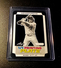 2016 Leaf Plates Hockey Cards 9