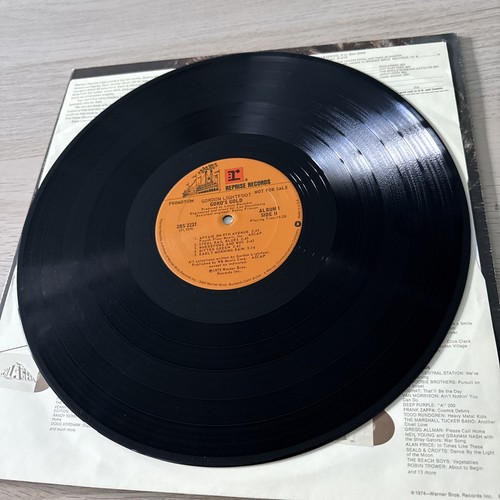 Gordon Lightfoot - Gord's Gold Vinyl LP Double Record 1975 2RS2237 PROMO - Picture 6 of 10
