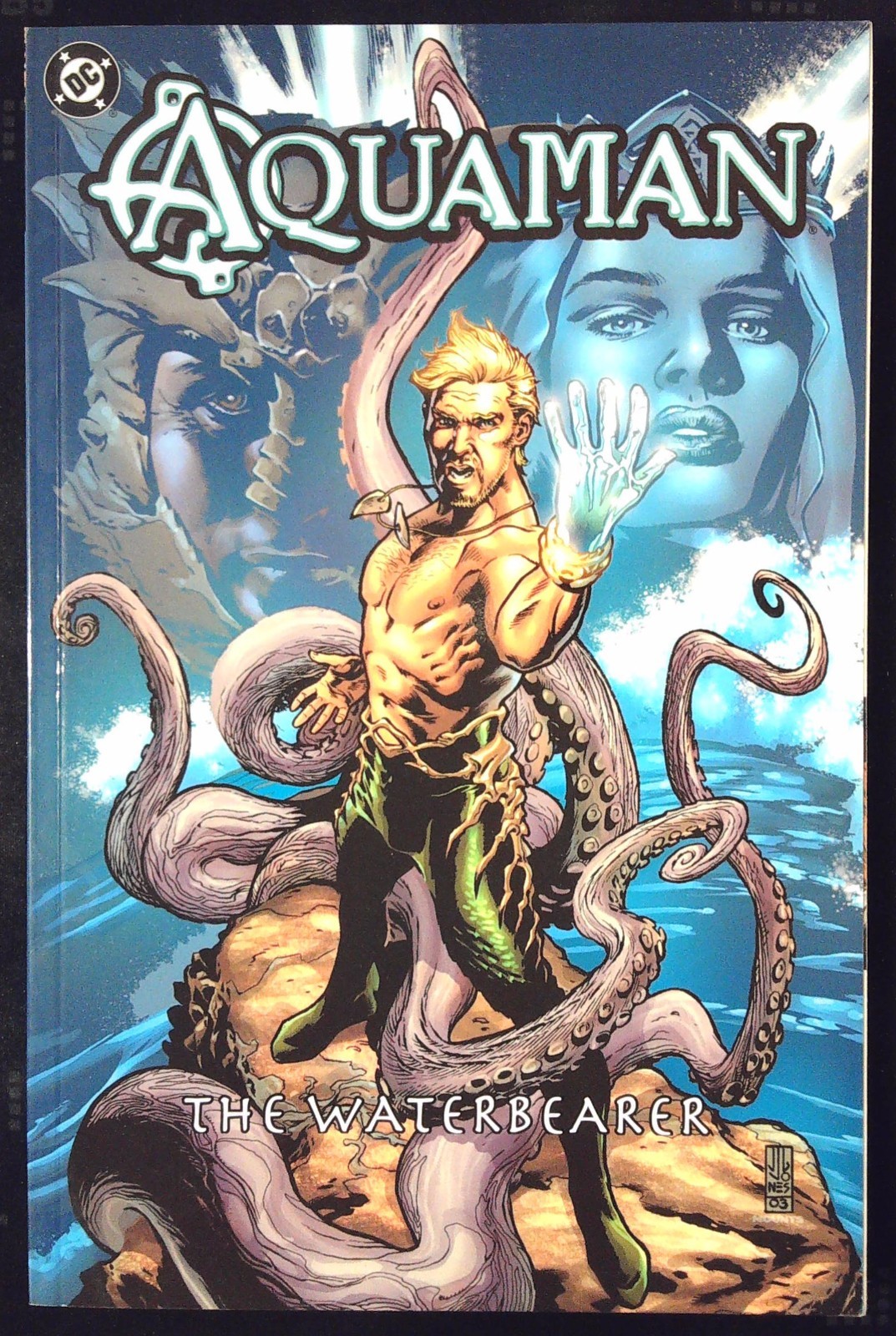 AQUAMAN: THE WATERBEARER Graphic Novel
