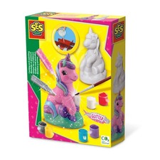 SES Creative 01299 Casting and Painting - Unicorn - Casting Plaster in 3D; Quick