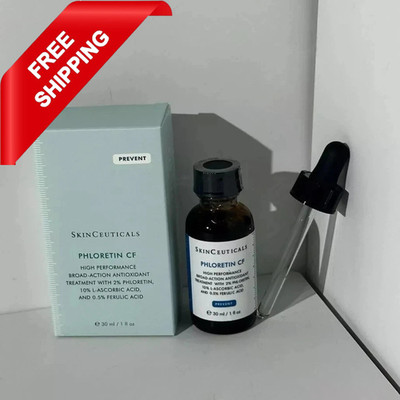 SkinCeuticals Phloretin CF 30ml High-Performance Antioxidant Serum   Sealed.New.