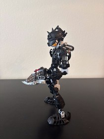 LEGO Bionicle Voya Nui Toa Inika 8729 Toa Nuparu (No Box, No Manual) Please Read