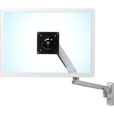 Ergotron 45-505-026 MXV Desk Single 34" Monitor Arm - Polished Aluminum