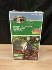 Hampton Bay 540LM Low Voltage Black LED Outdoor Flood Light Adjustable Color