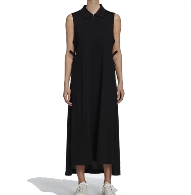 【Adidasコリア】 Y-3 Tank Dress Adidas X Y-3 Women's Size S Classic Pique Maxi Tank Dress W