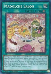 Madolche Salon RA03-EN069 25th Anniversary Bonanza Quarter Century Secret Rare